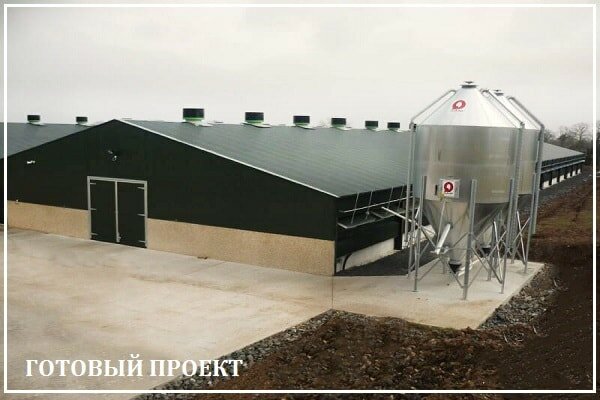 Этапы возведения птицефабрики от завода ВелесТент-нвр